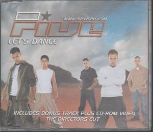 Five (Pop) - Let's Dance - Cd
