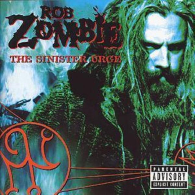 Rob Zombie - Sinister Urge - Cd