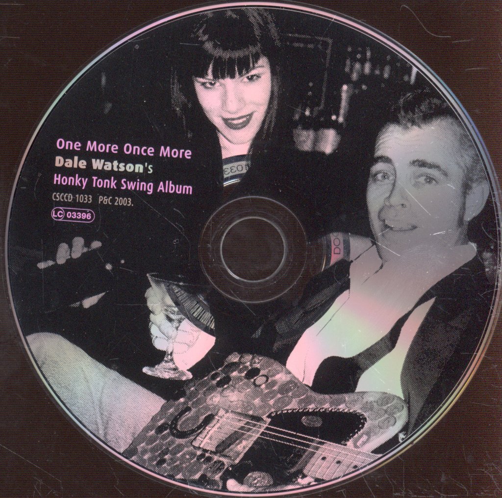 Dale Watson - One More, Once More - Dale Watson's Honky Tonk Swing Album - Cd