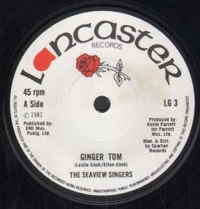 Seaview Singers - Ginger Tom - 7 Inch