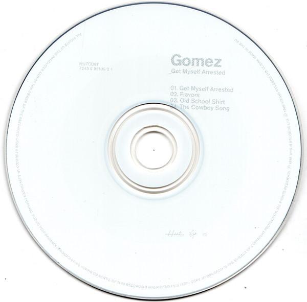 Gomez - Get Myself Arrested - Cd