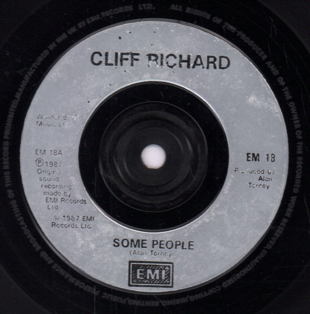 Cliff Richard - Some People - 7 Inch