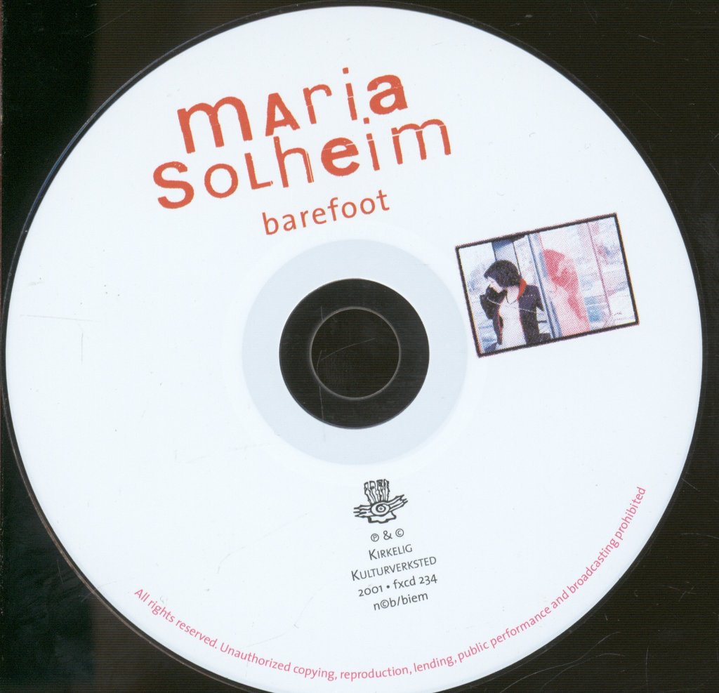 Maria Solheim - Barefoot - Cd