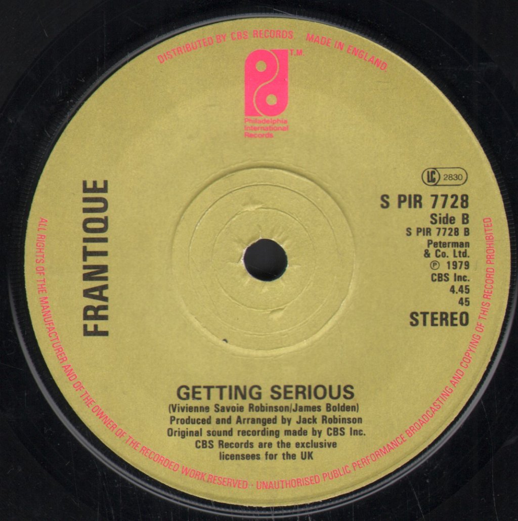 Frantique - Strut Your Funky Stuff - 7 Inch