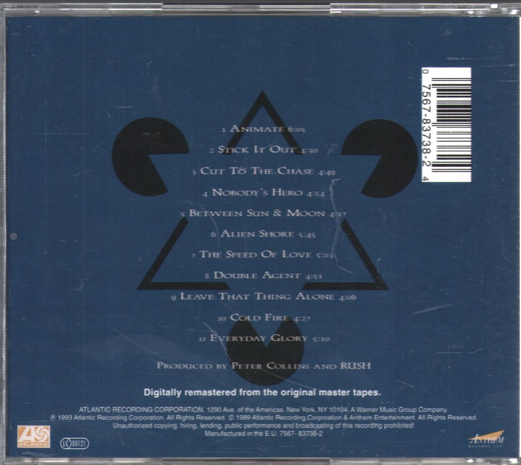 Rush - Counterparts - Cd