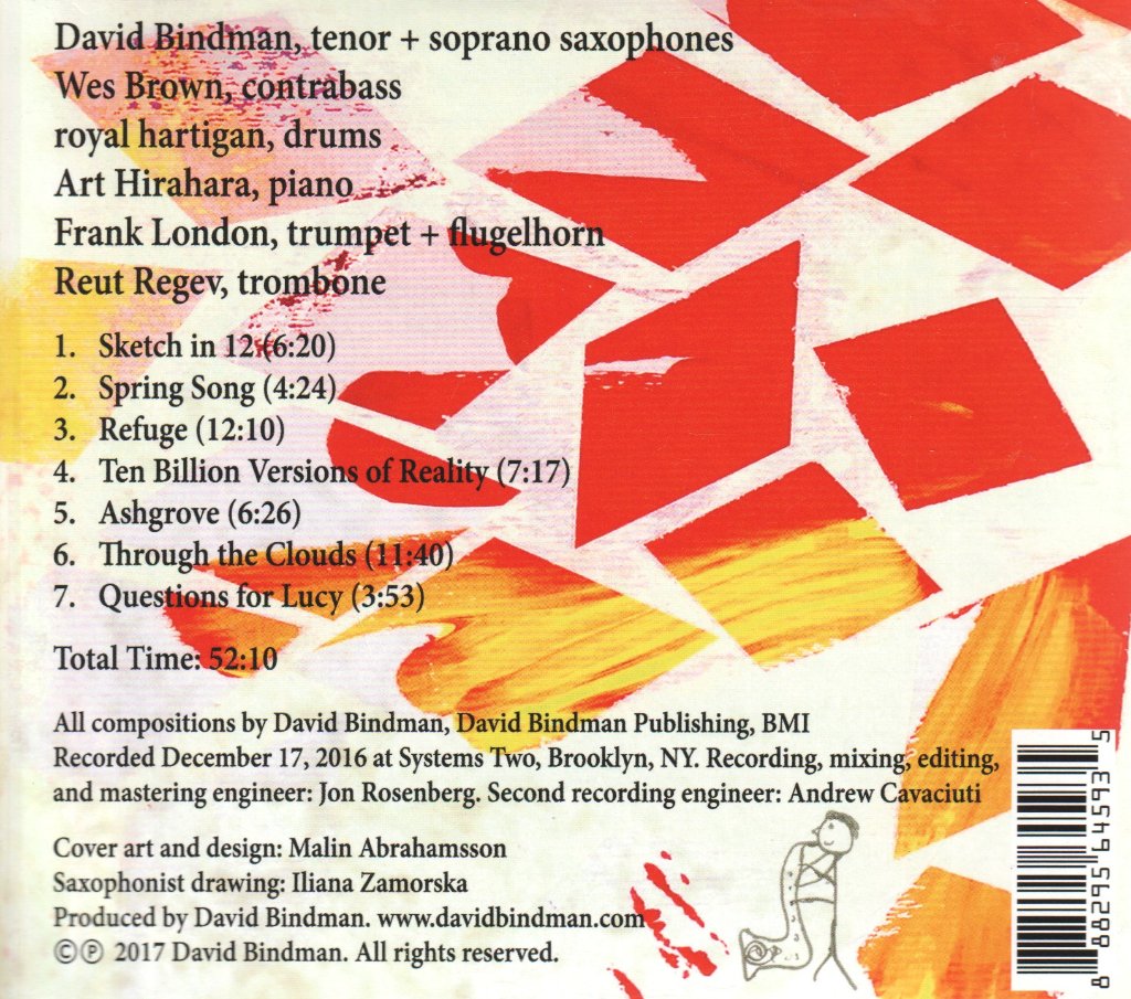 david birdman sextet - ten billion versions of reality - Cd