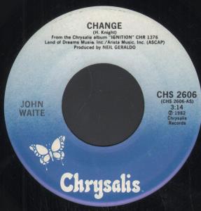 John Waite - Change - 7 Inch