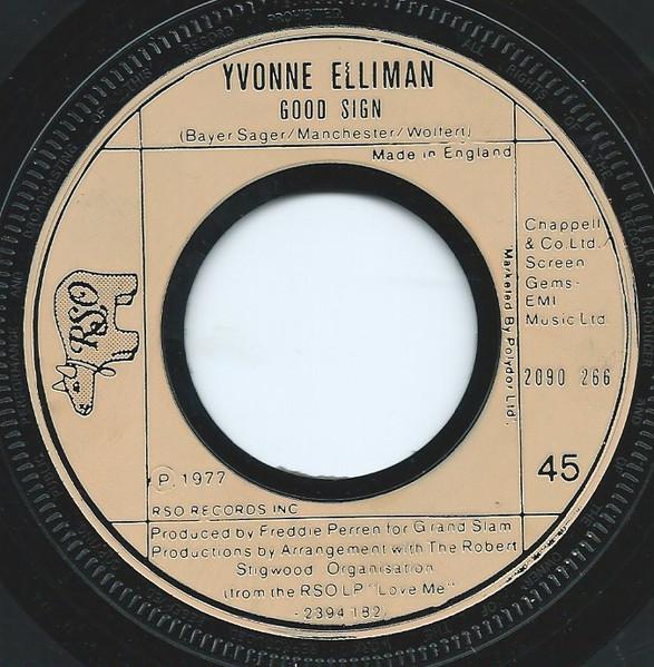 Yvonne Elliman - If I Can't Have You - 7 Inch