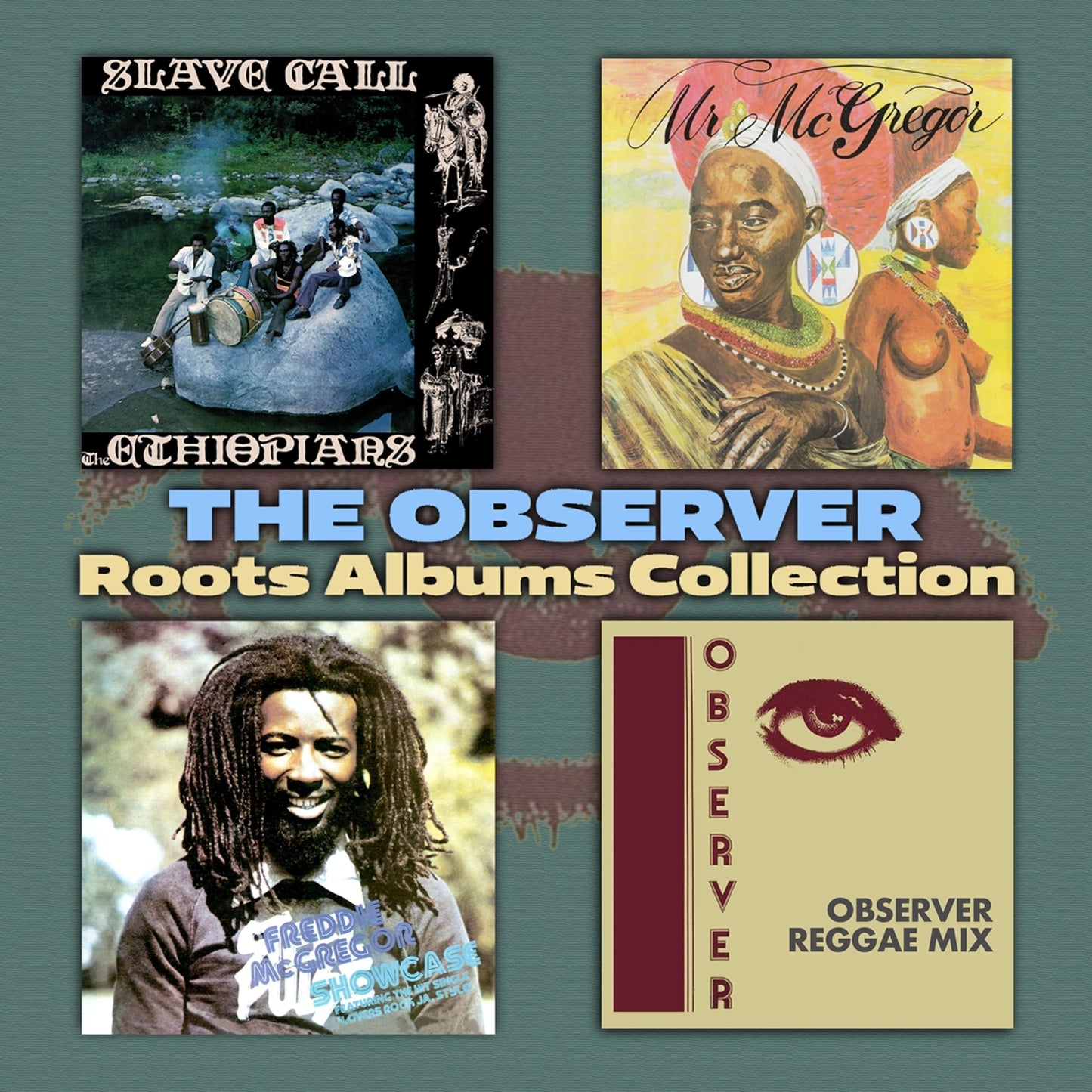 Various Artists - Observer Roots Album Collection 2cd - Double Cd