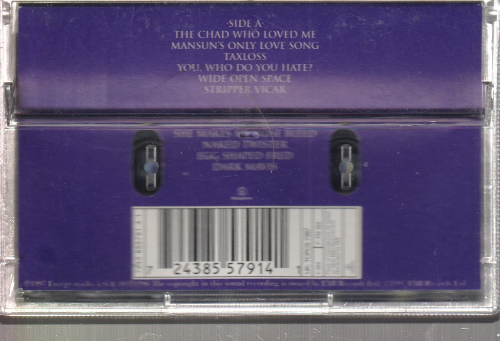Mansun - Attack Of The Grey Lantern - Cassette