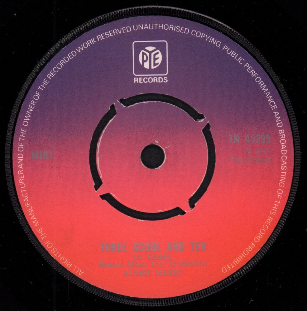 Mint (70'S Pop Funk Group) - I'll Meet You Halfway - 7 Inch