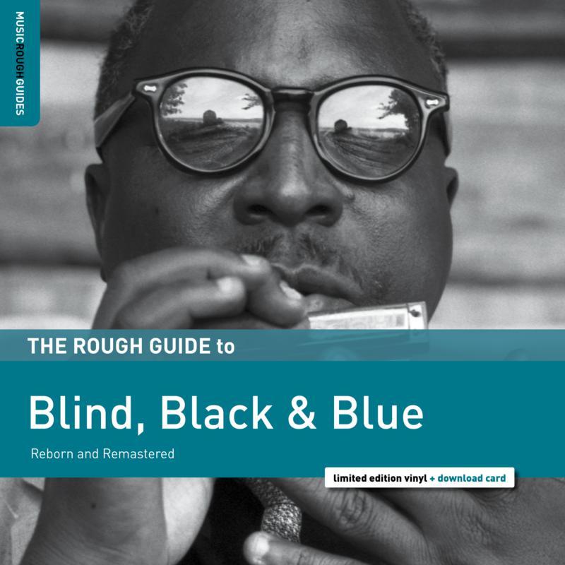 Various Artists - Rough Guide To Blind, Black, and Blue (Reborn and Remastered) - Lp