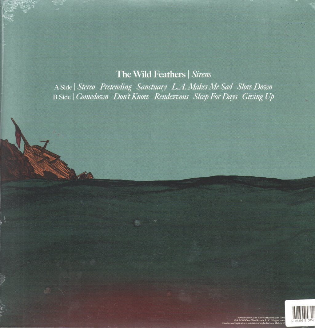 Wild Feathers - Sirens - Lp