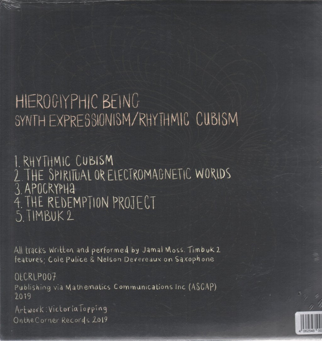 Hieroglyphic Being - Synth Expressionism/Rhythmic Cubism - Lp