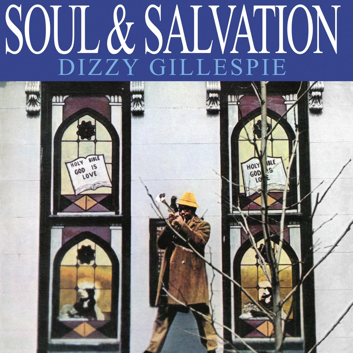 Dizzy Gillespie - Soul & Salvation - Lp