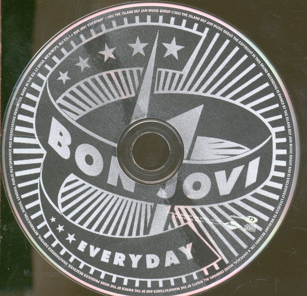 Bon Jovi - Everyday - Cd