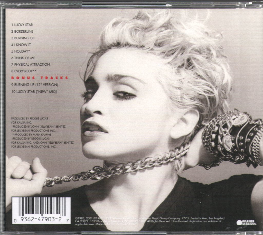 Madonna - Madonna - Cd