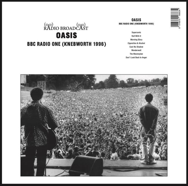 Oasis - Bbc Radio One (Knebworth 1996) - Lp