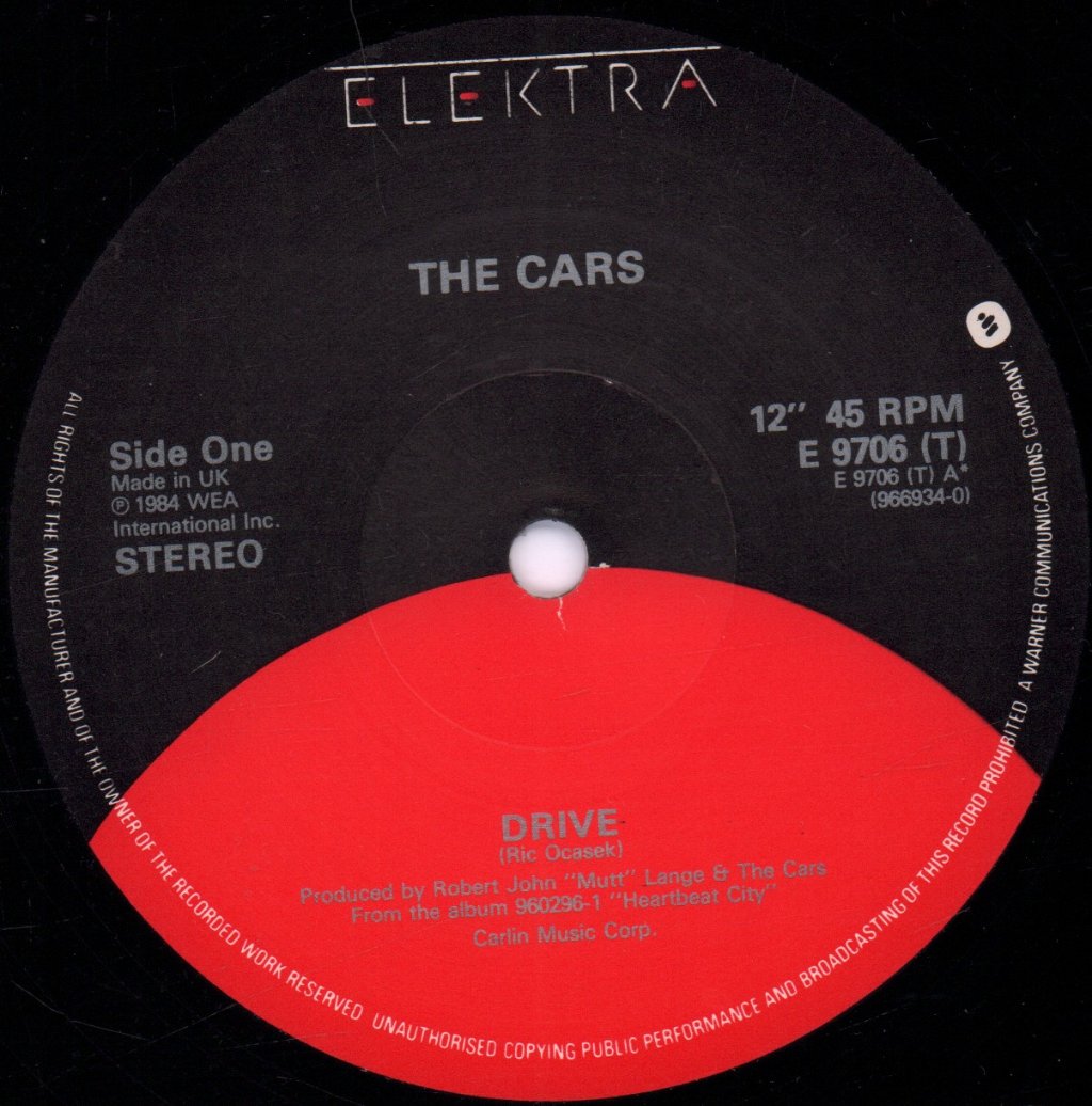 Cars - Drive - 12 Inch