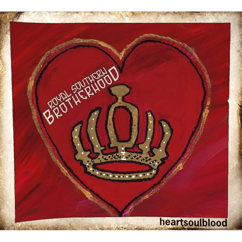 Royal Southern Brotherhood - Heartsoulblood - Cd