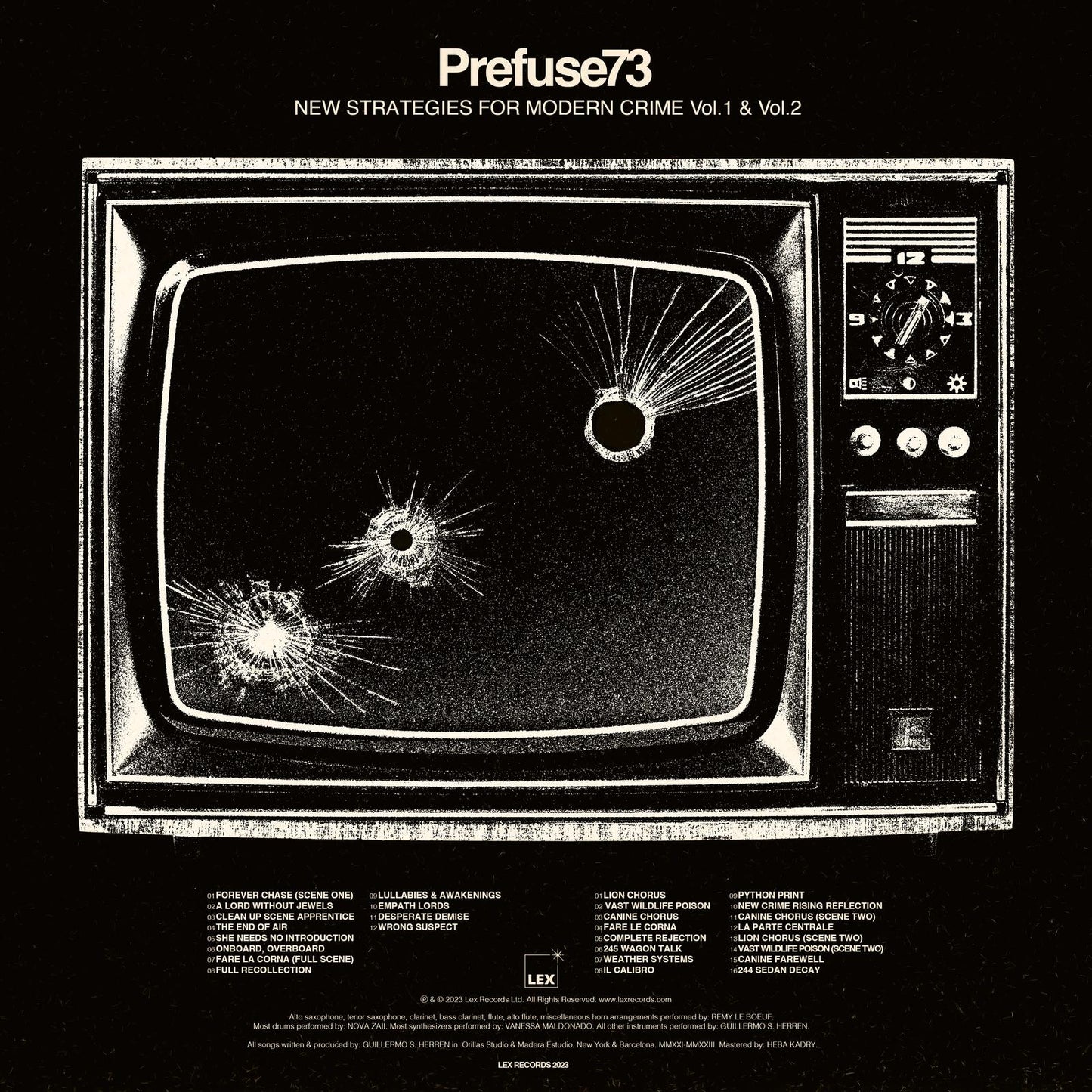 Prefuse 73 - New Strategies For Modern Crime Vol. 2 - Cd
