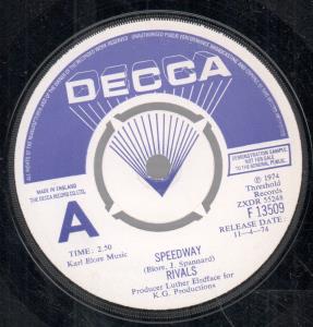 Rivals (70'S Group) - Speedway - 7 Inch