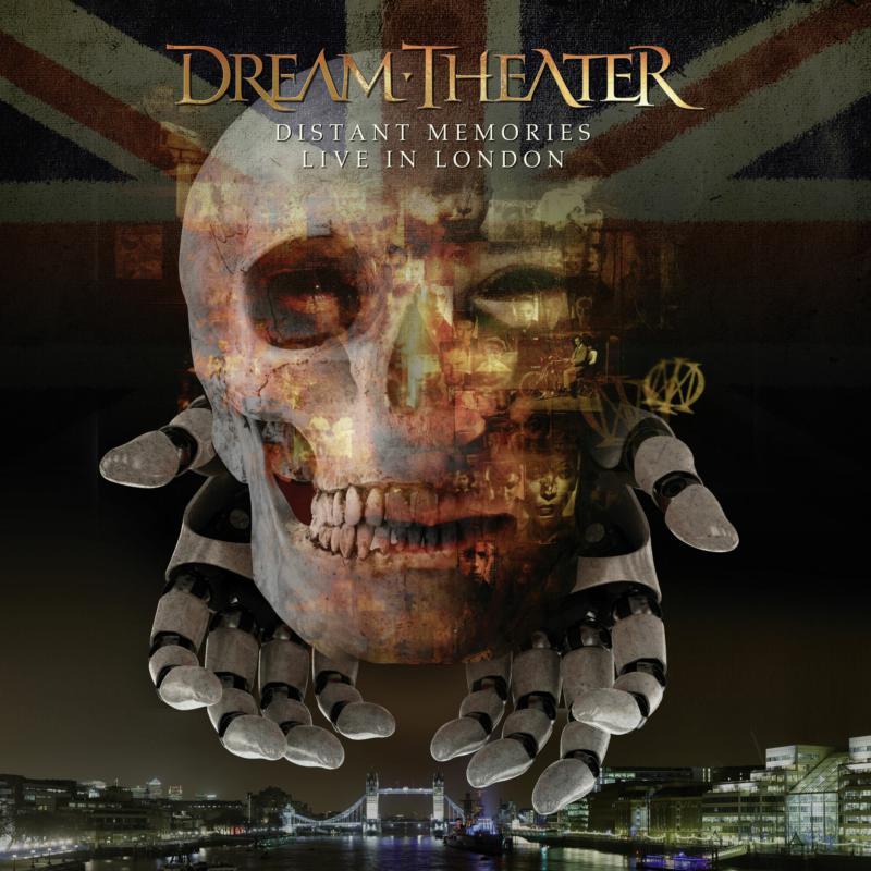 Dream Theater - Distant Memories - Live In London - Lp Box Set