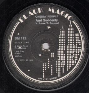 Cherry People - And Suddenly - 7 Inch