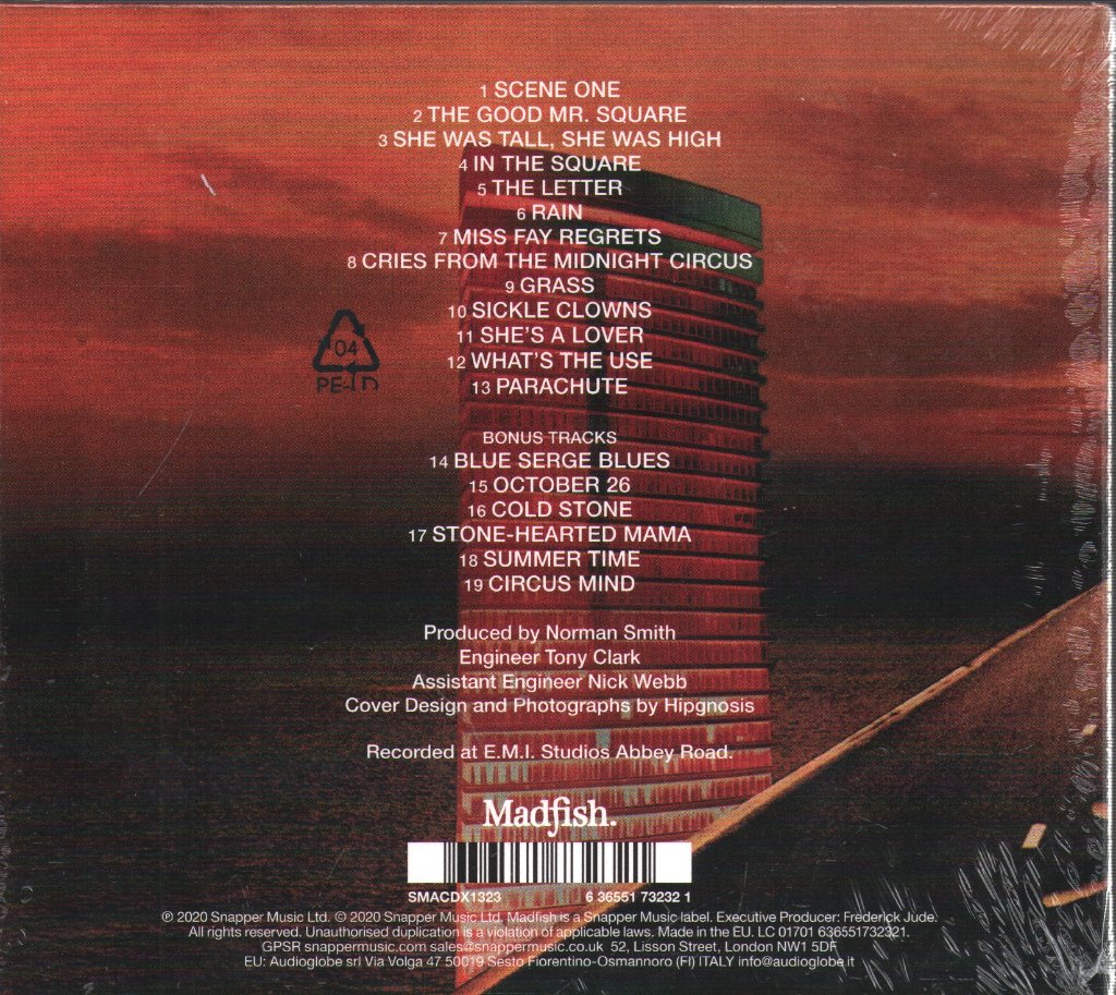 Pretty Things - Parachute - Cd