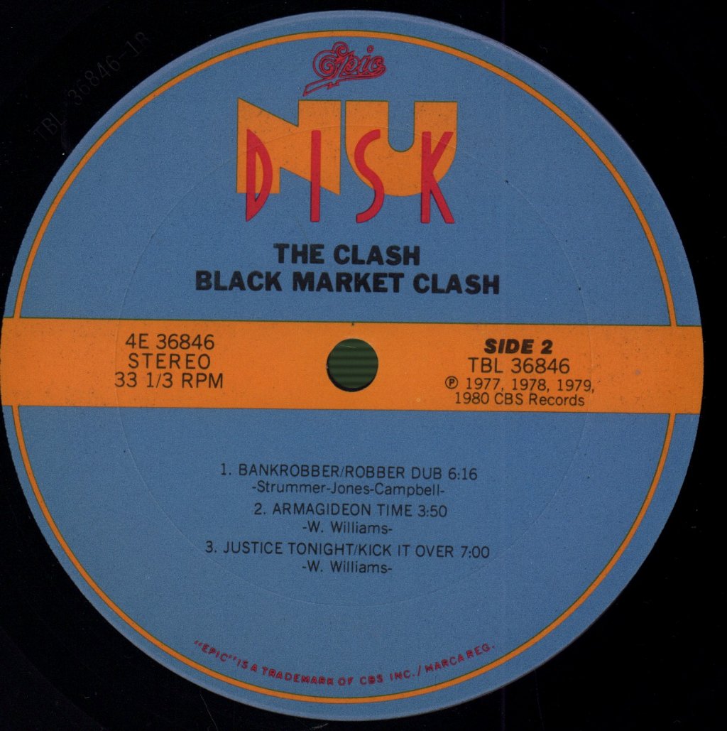 Clash - Black Market Clash - 10 Inch