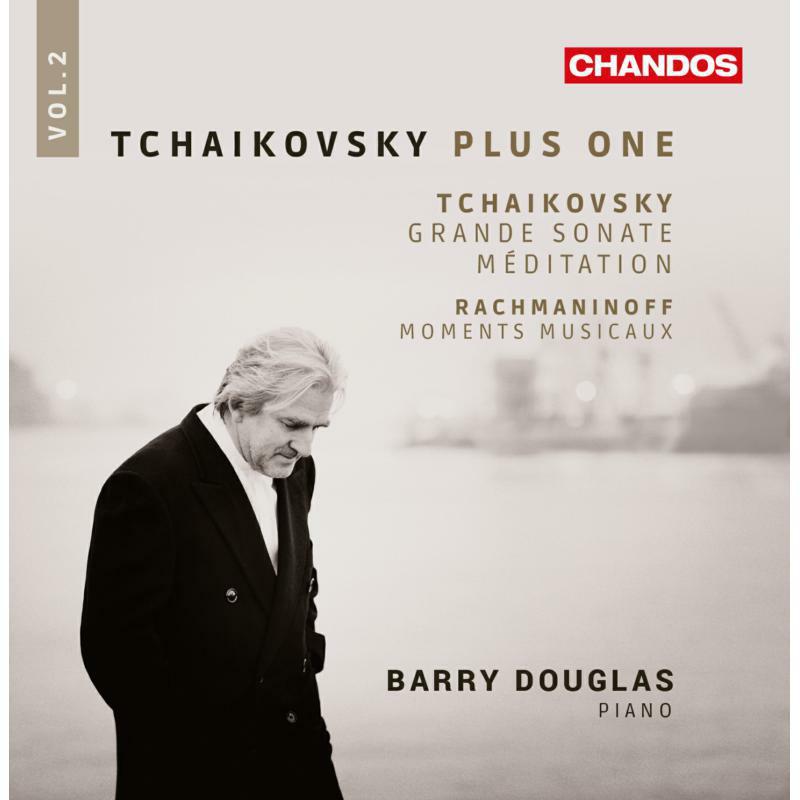 Barry Douglas - Tchaikovsky: Plus One, Vol. 2 - Grande Sonate, Meditation - Rachmaninoff: Moments Musicaux - Cd