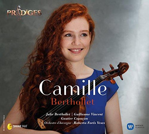 Camille Berthollet - Prodiges - Cd