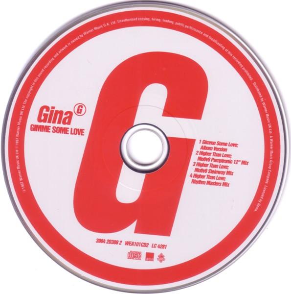 Gina G - Gimme Some Love - Cd