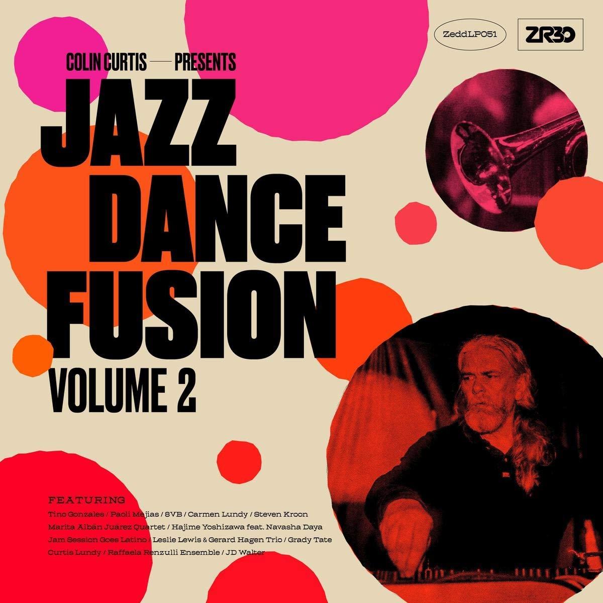 Various Artists - Colin Curtis Presents Jazz Dance Fusion Volume 2 - Cd