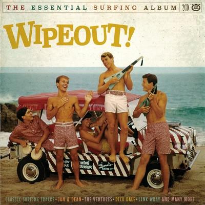 Various Artists - Wipeout (The Essential Surfing Album) - Double Cd