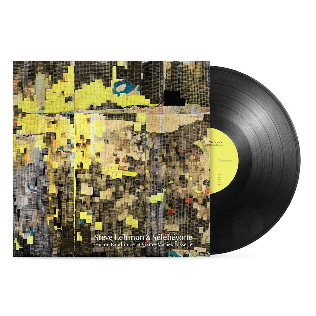 Steve Lehman - Selebeyone - Lp