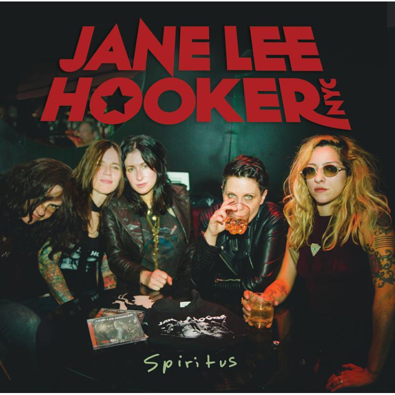 Jane Lee Hooker - Spiritus - Cd