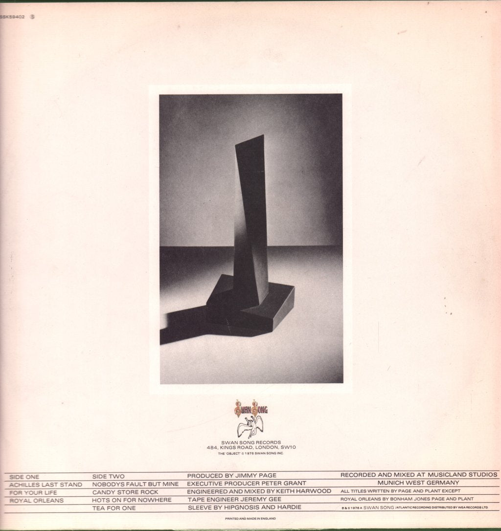 Led Zeppelin - Presence - Lp
