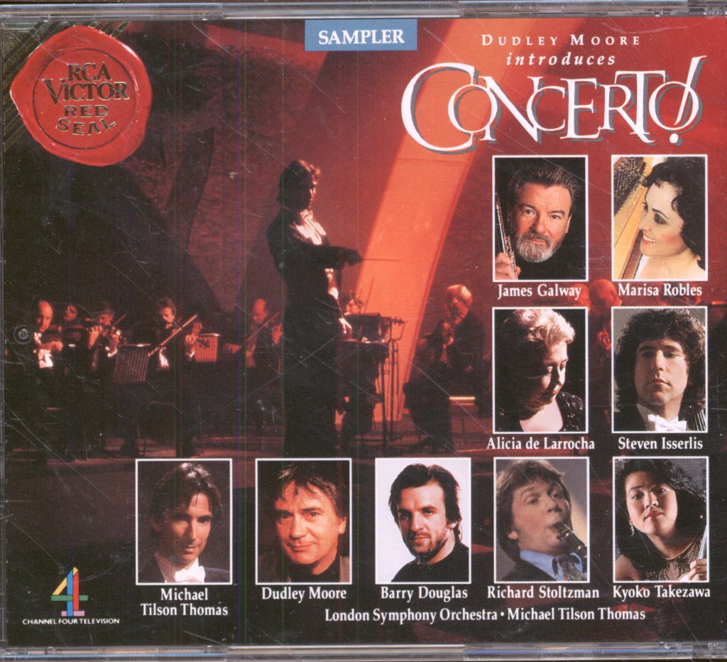 Various Artists - Concerto! Sampler - Cd