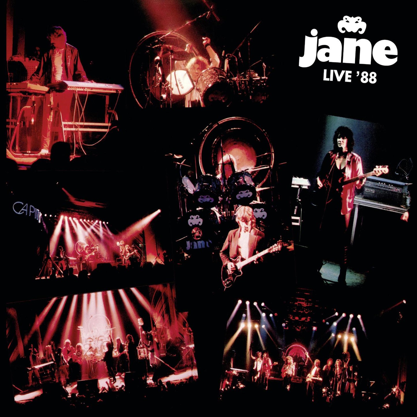 Jane (Uk Group) - Live 88 - Lp