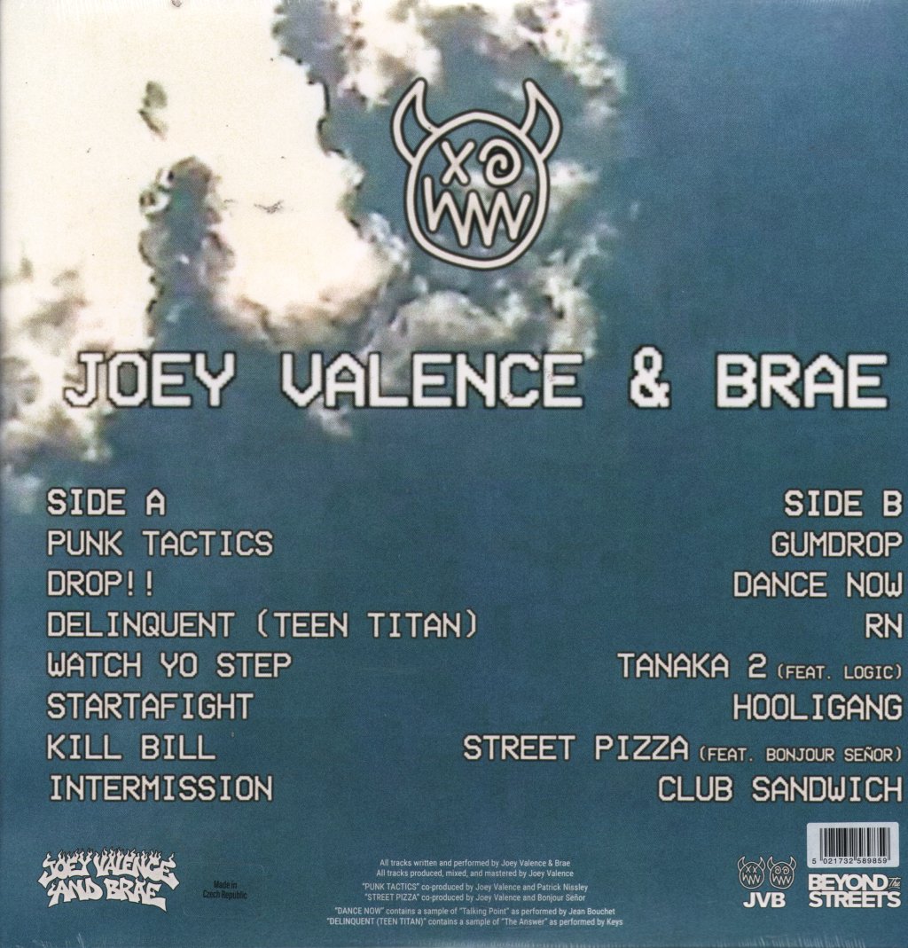 Joey Valence & Brae - Punk Tactics - Lp