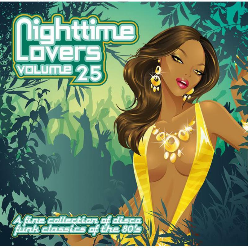 Various Artists - Vol. 25 Nighttime Lovers - Cd