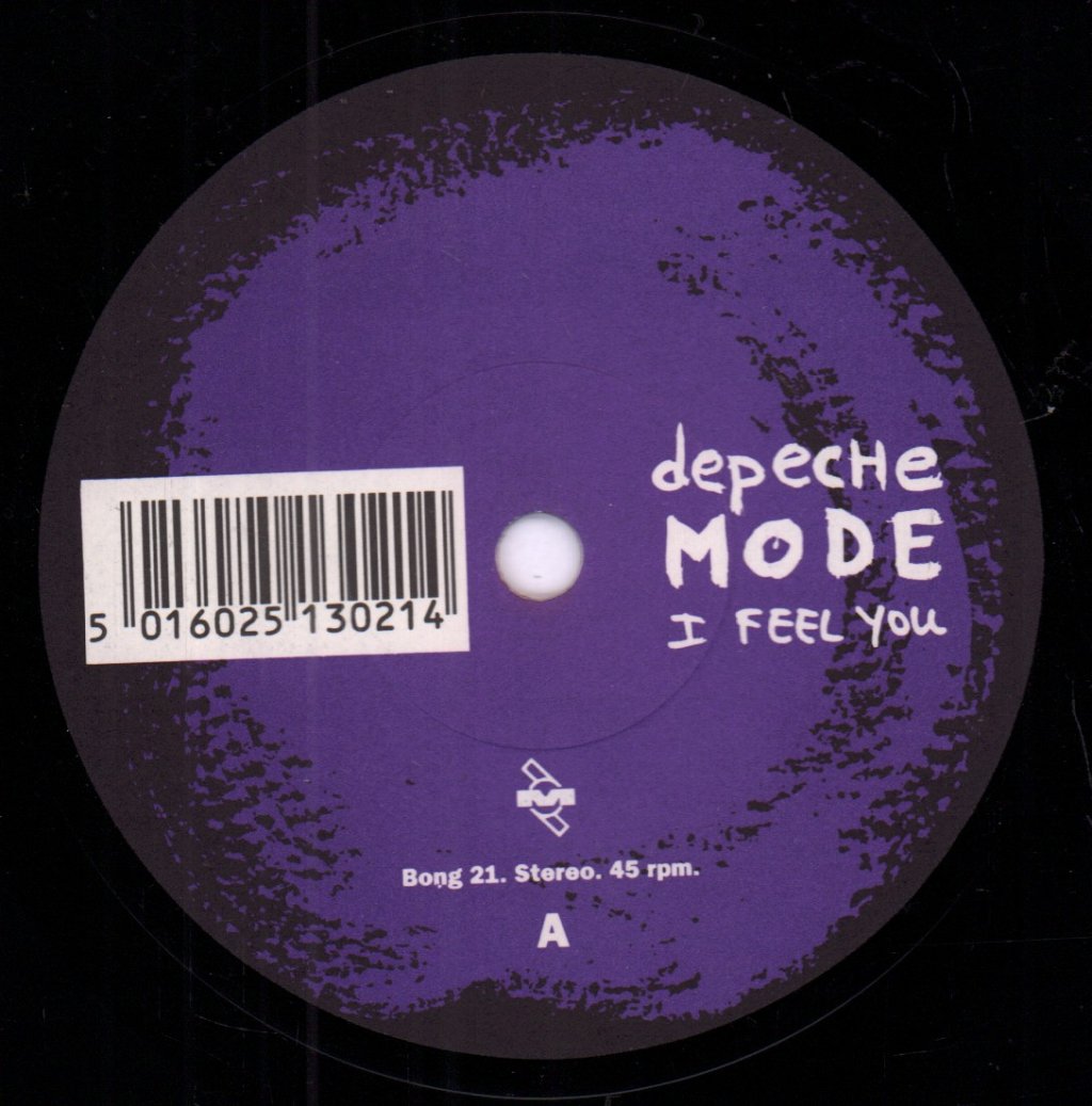 Depeche Mode - I Feel You - 7 Inch