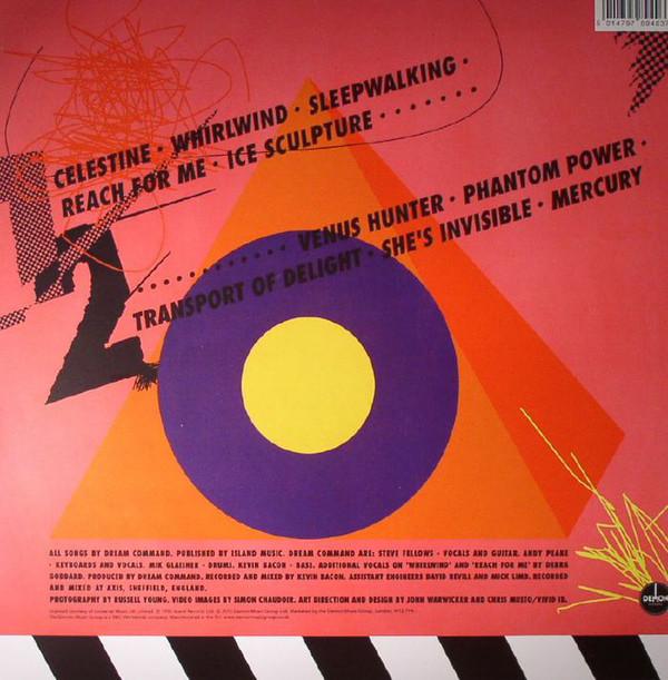 Dream Command (Comsat Angels) - Fire On The Moon - Lp