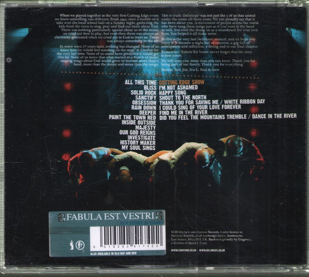 Delirious - Farewell Show Live In London - Double Cd