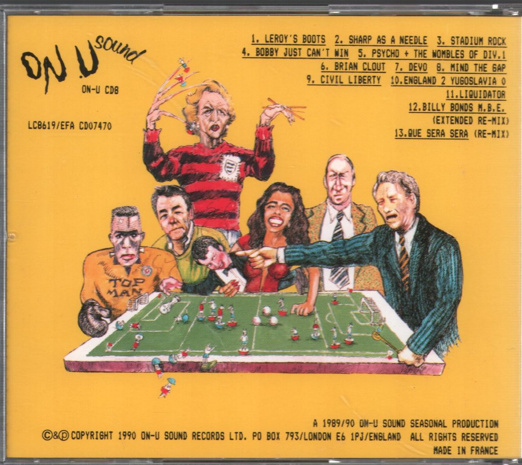 Barmy Army - English Disease - Cd
