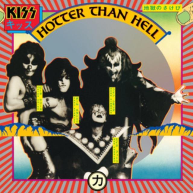Kiss - Hotter Than Hell - Lp