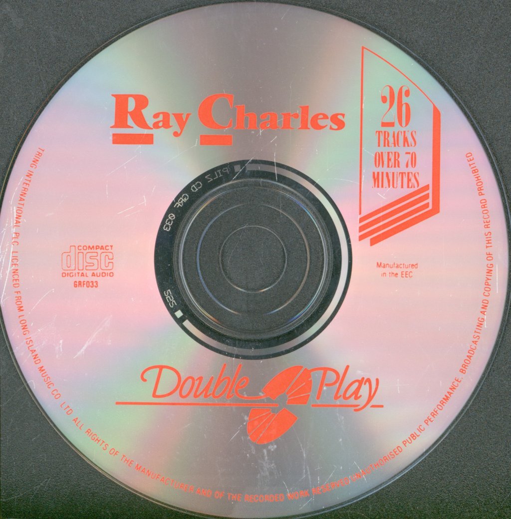 Ray Charles - Blues Is My Middle Name - Cd