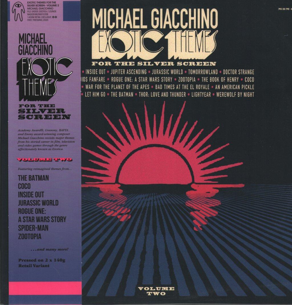 Michael Giacchino - Exotic Themes From the Silver Screen, Volume Two - Double Lp