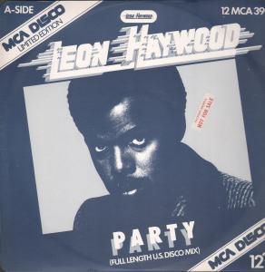 Leon Haywood - Party - 12 Inch
